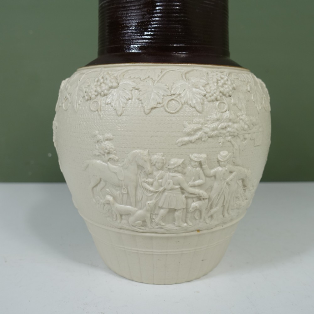 SILVER MOUNTED JUG BY TURNER 1799 View IV