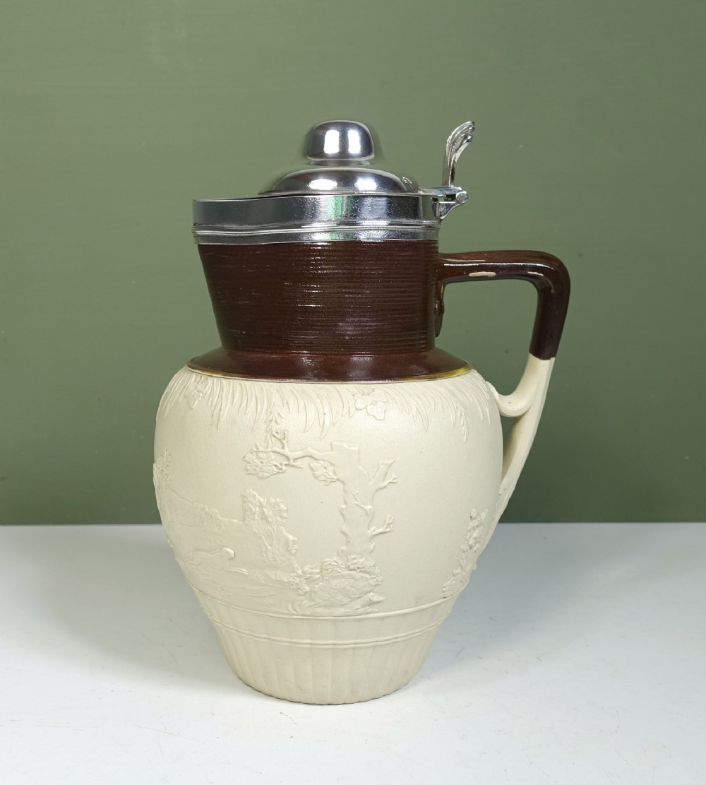 EARLY 19TH C JUG BY TURNERS