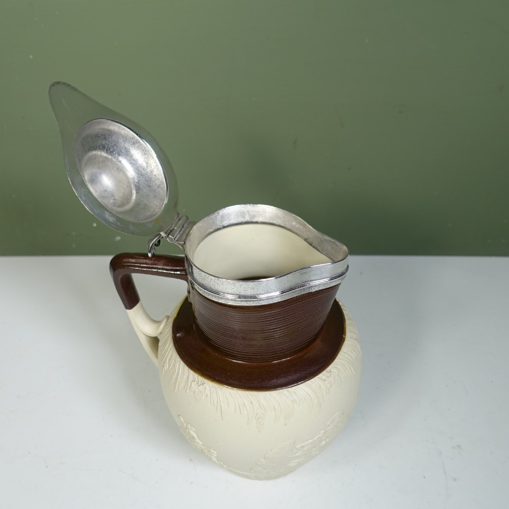 EARLY 19TH C JUG BY TURNERS View II