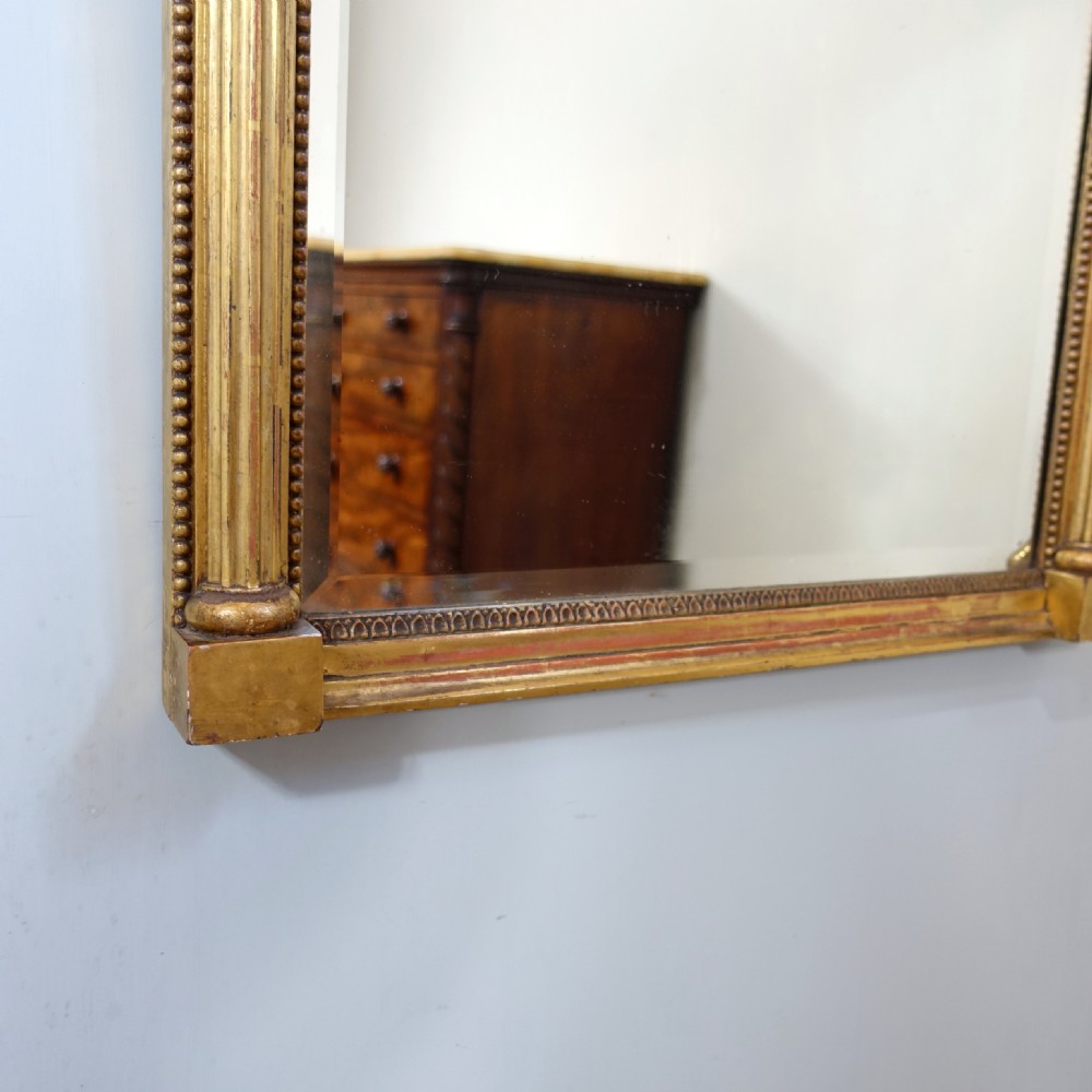 REGENCY GILT PIER MIRROR View III