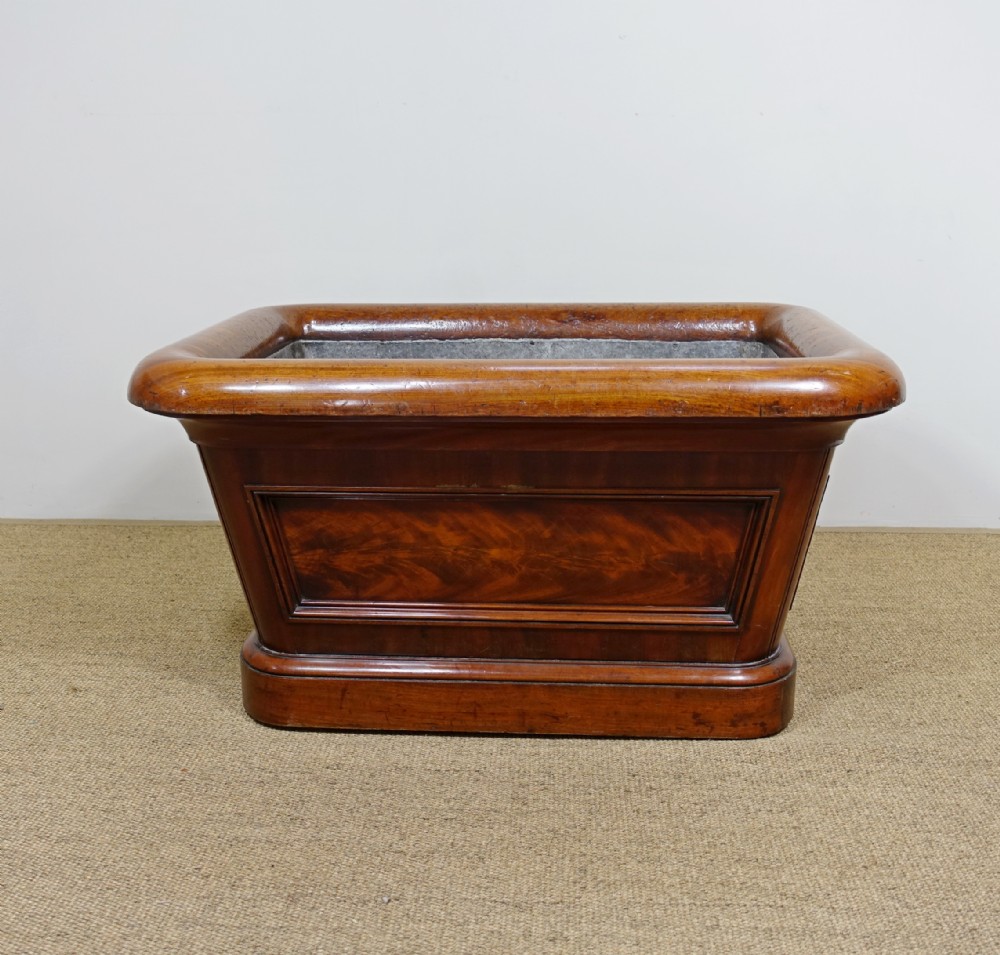 EARLY 19TH C MAHOGANY  WINE COOLER