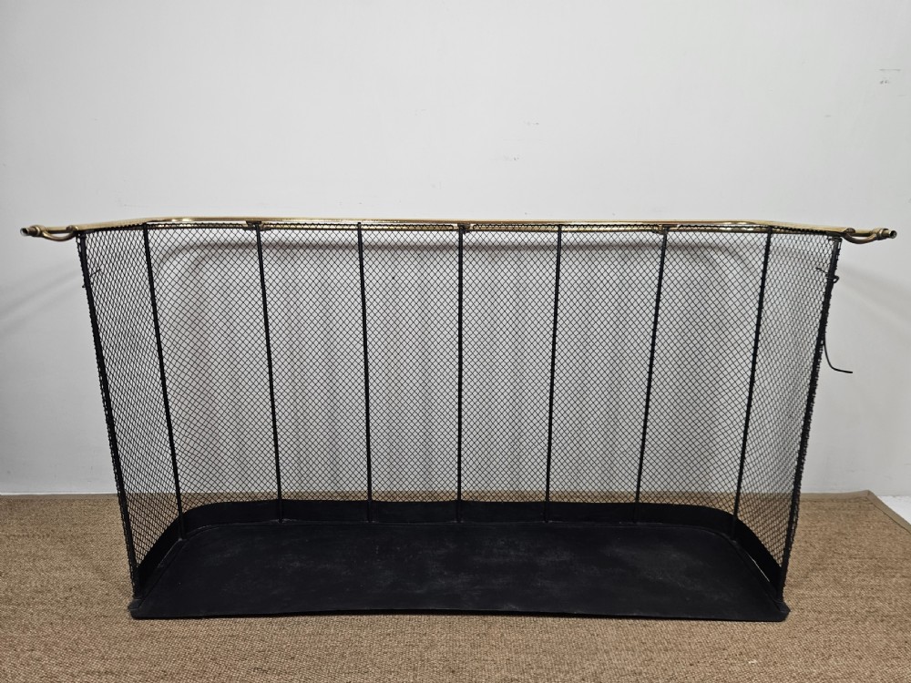 19TH C NURSERY GUARD, FIRE GUARD View II