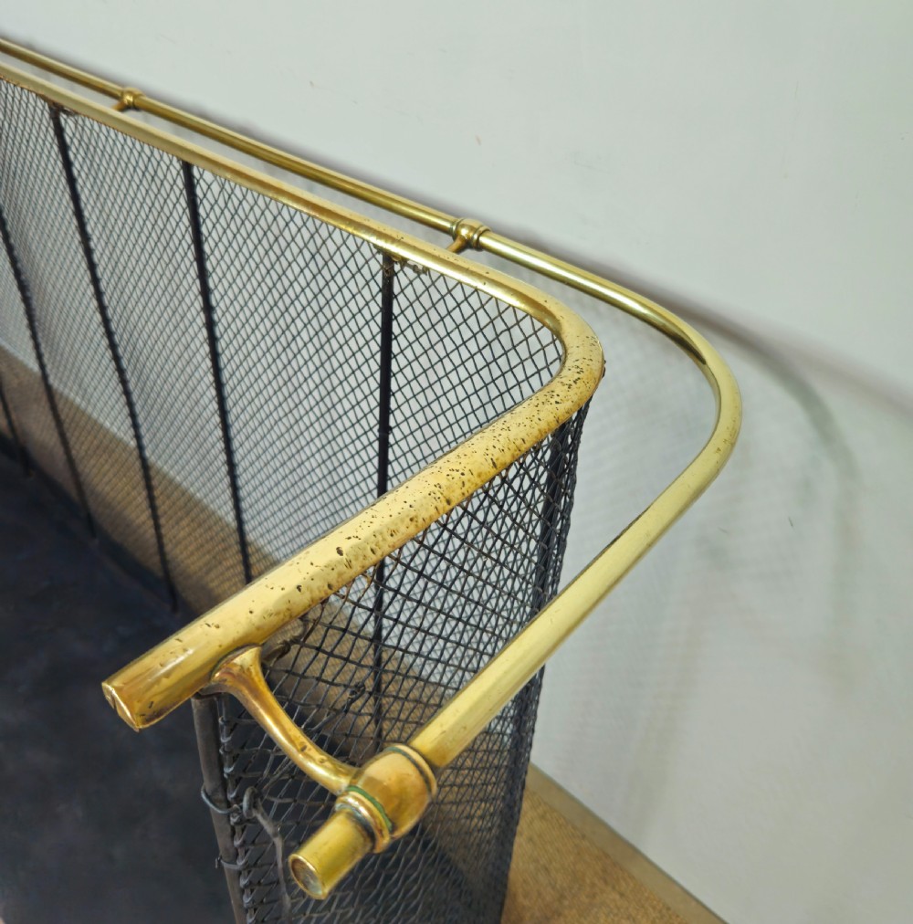 19TH C NURSERY GUARD, FIRE GUARD View III