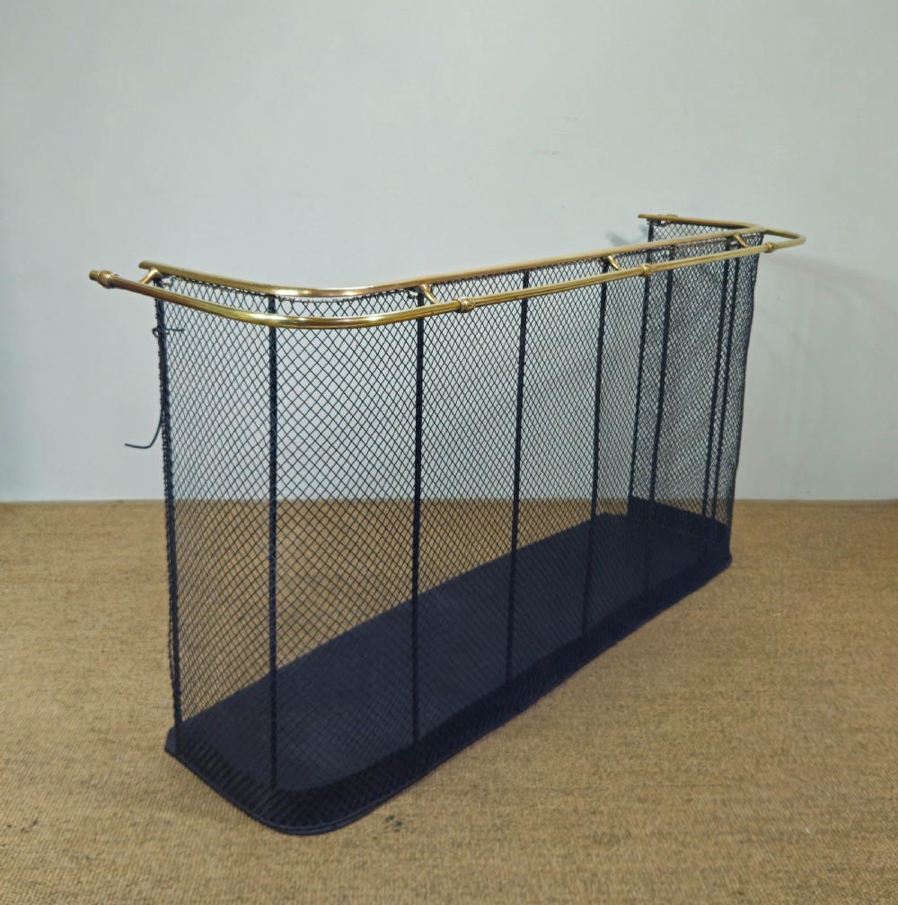 19TH C NURSERY GUARD, FIRE GUARD View IV