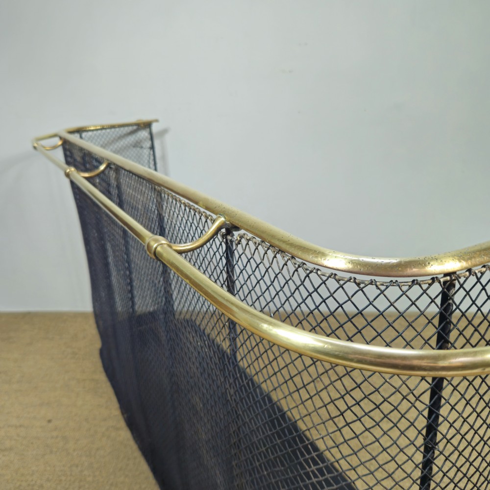 19TH C NURSERY GUARD, FIRE GUARD View V