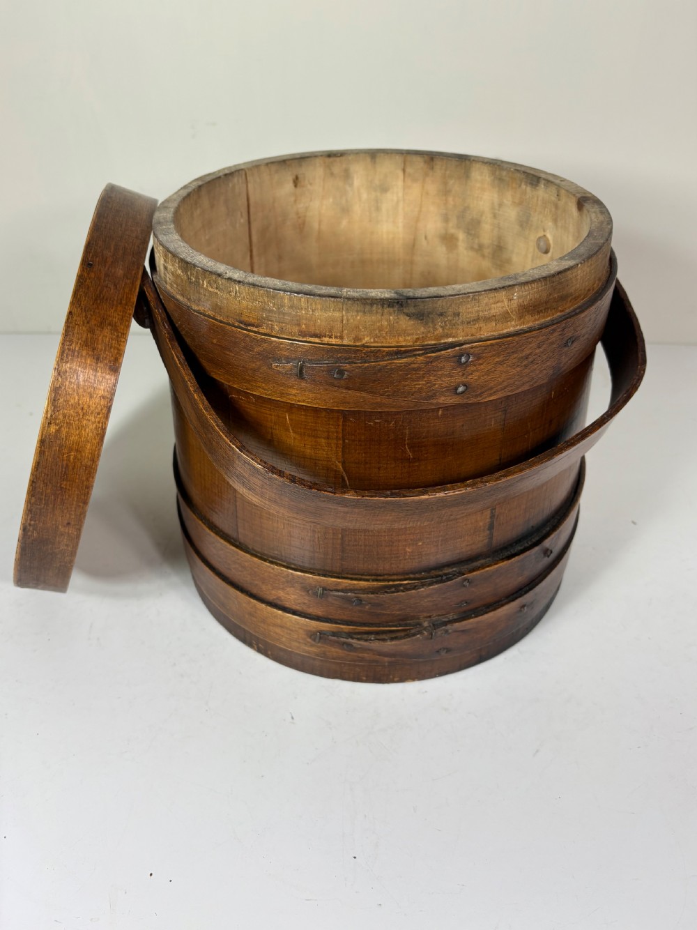 19TH C FLOUR TUB View III