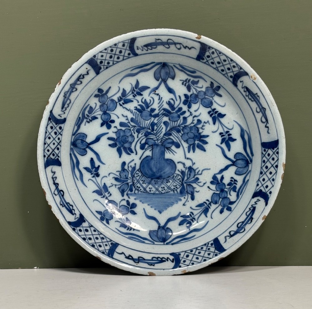 18TH C DELFT BOWL