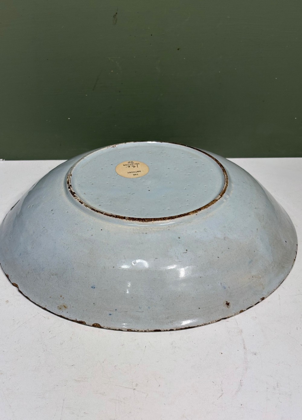 18TH C DELFT BOWL View II