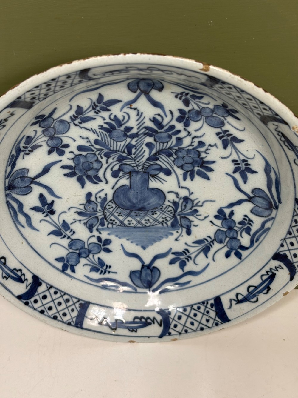 18TH C DELFT BOWL View III