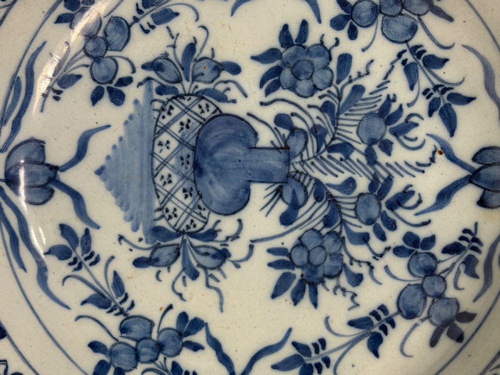 18TH C DELFT BOWL View IV
