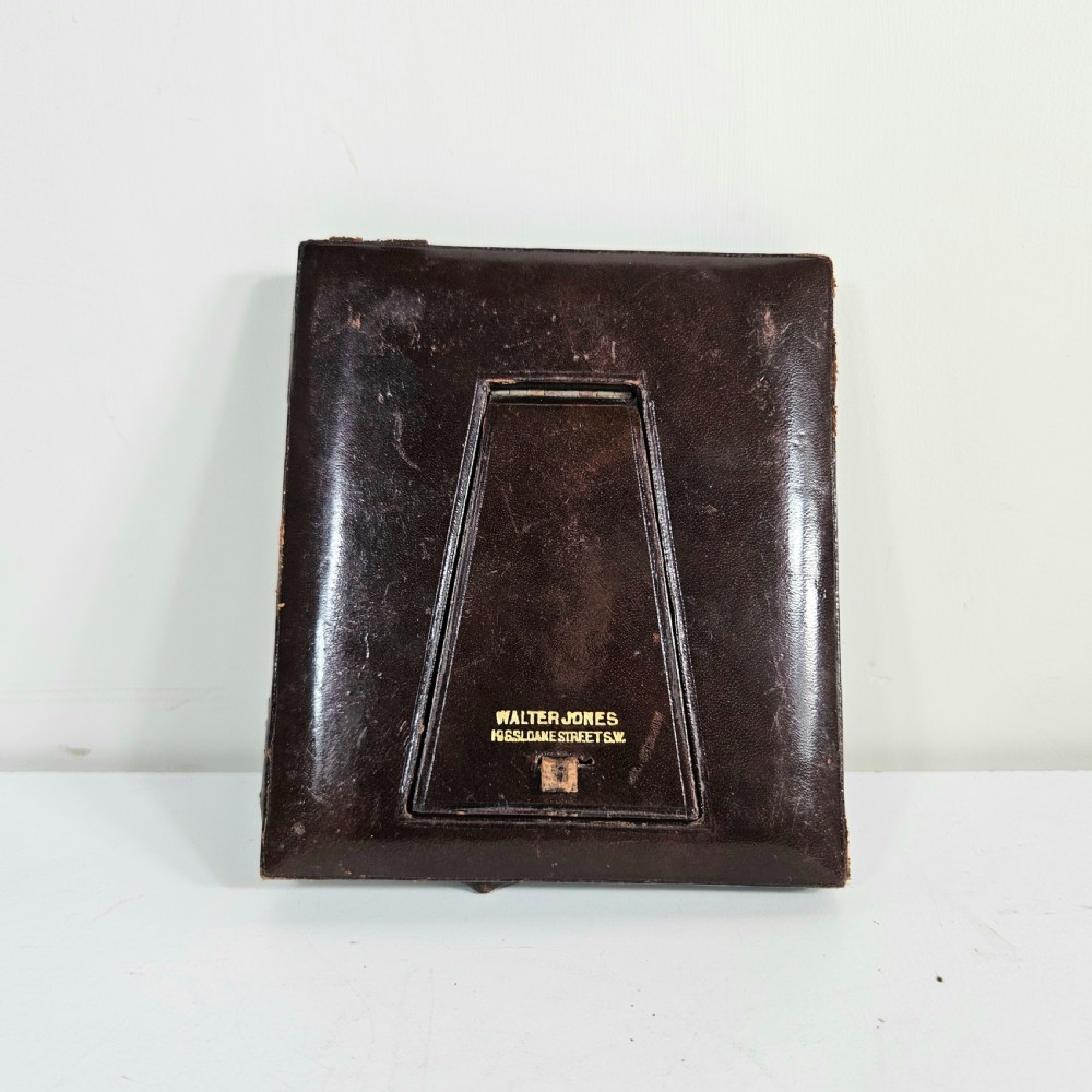 SILVER FRAME IN ORIGINAL LEATHER CASE View VI