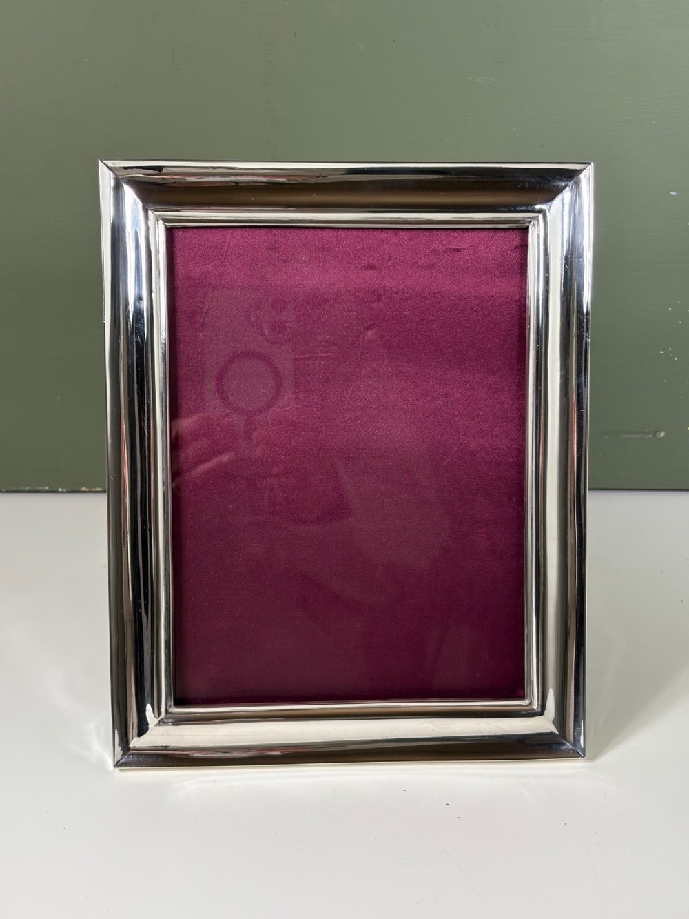 SILVER PHOTOGRAPH FRAME 1917