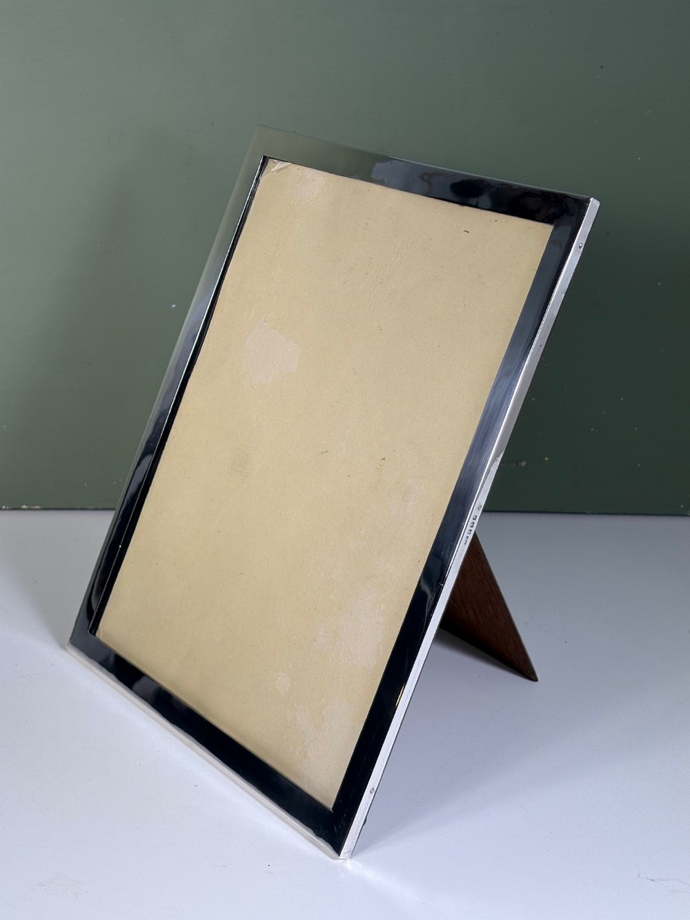 LARGE SILVER PHOTOGRAPH FRAME 1914