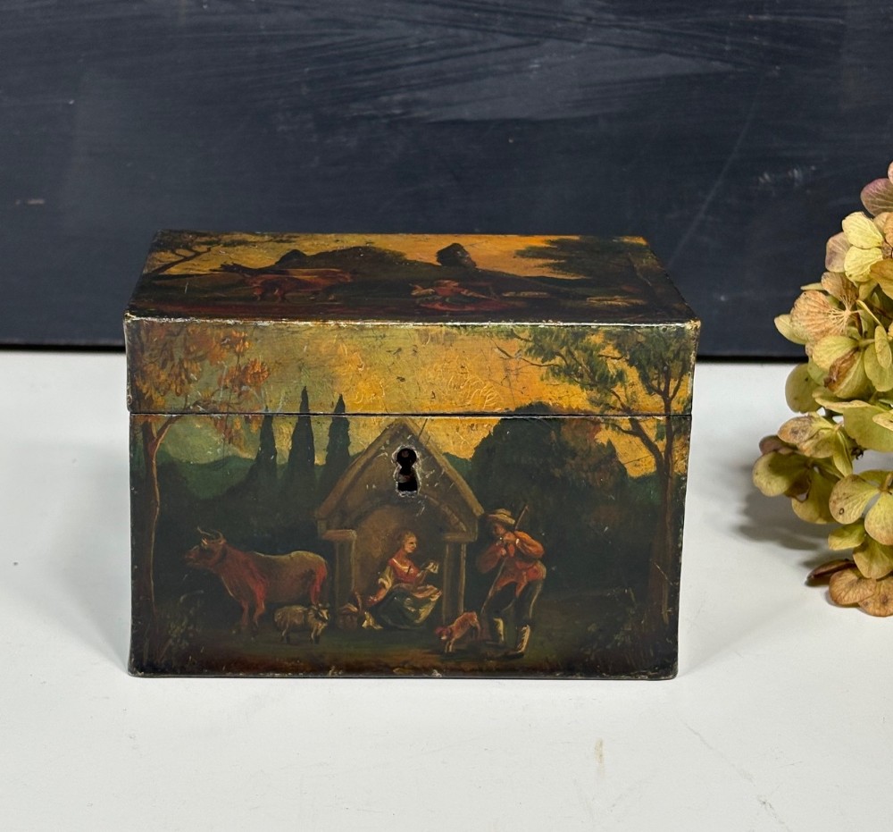 REGENCY TOLE CADDY