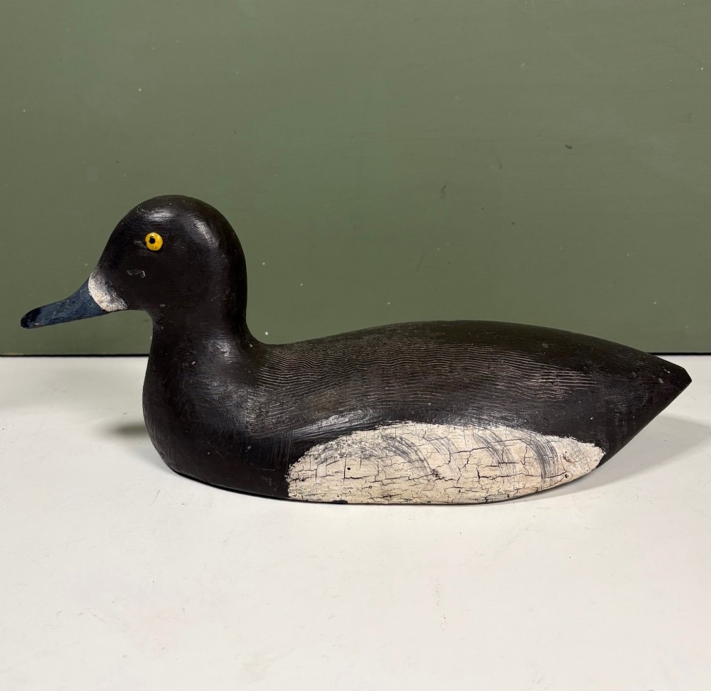 PAIR OF 19TH C DECOY DUCKS View III