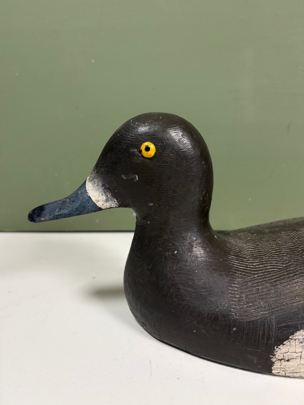 PAIR OF 19TH C DECOY DUCKS View IV