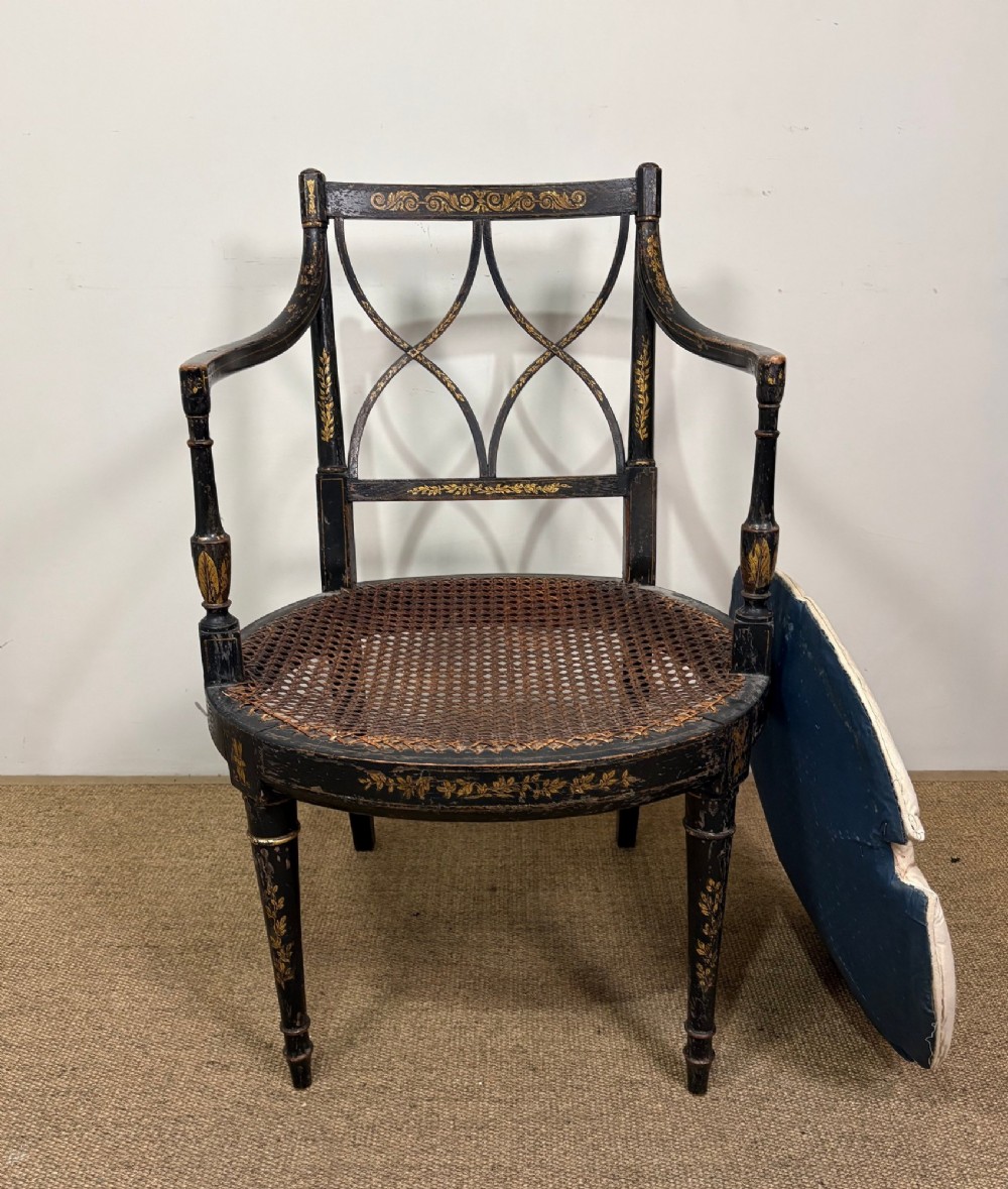 REGENCY OPEN ARM CHAIR View II