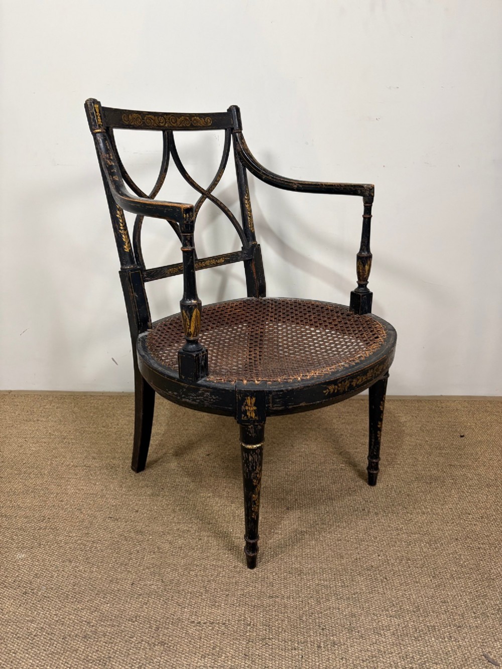 REGENCY OPEN ARM CHAIR View III