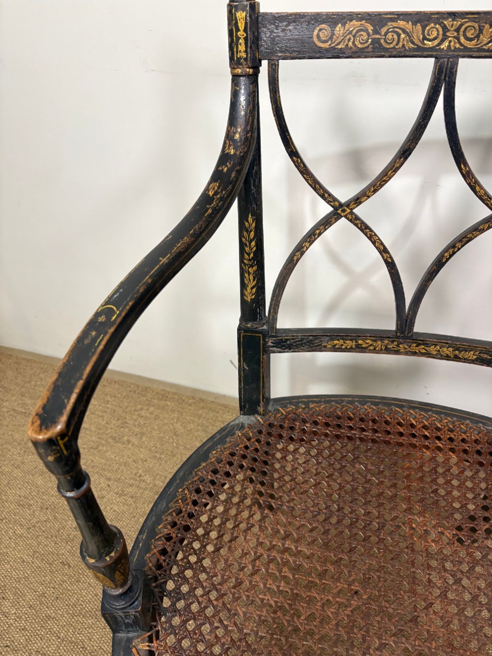 REGENCY OPEN ARM CHAIR View V
