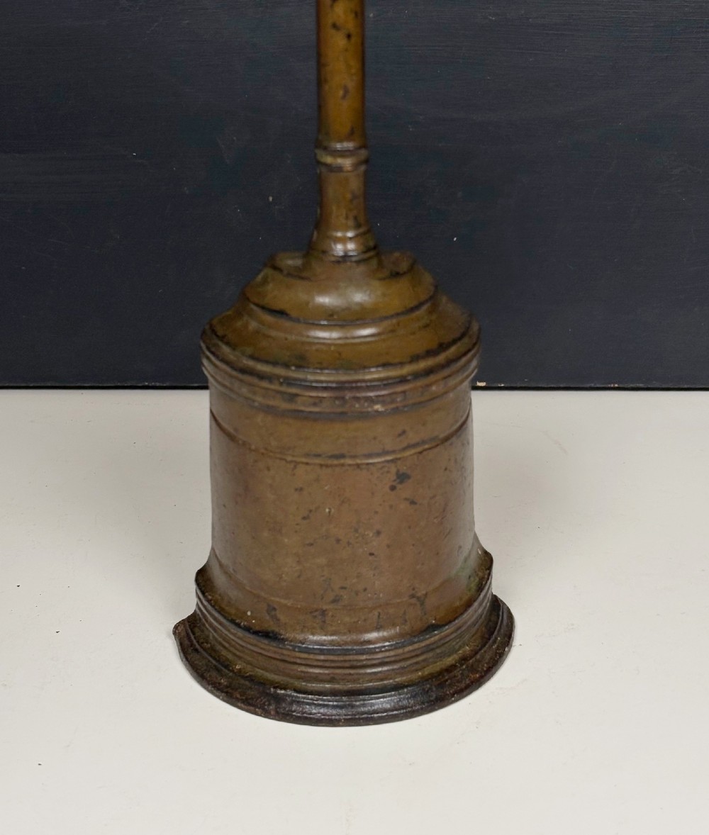 19TH C CAST IRON DOOR PORTER, DOOR STOP View IV