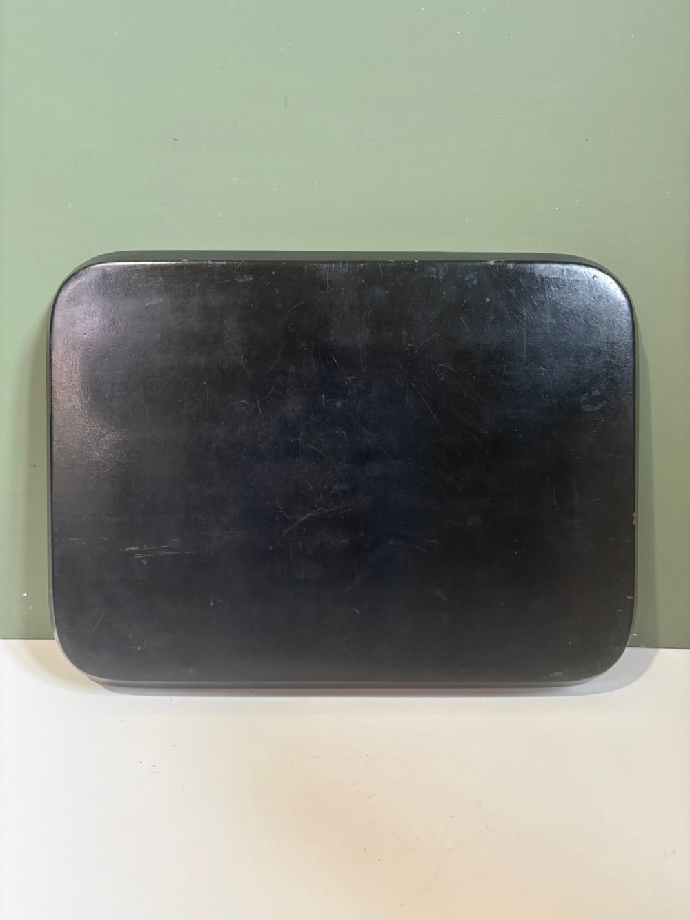 EARLY 19TH C PAPIER MACHE TRAY View IV