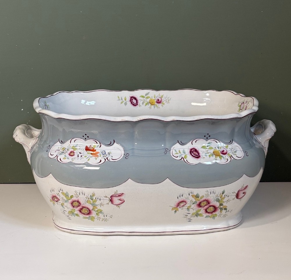 LARGE 19TH C FOOT BATH