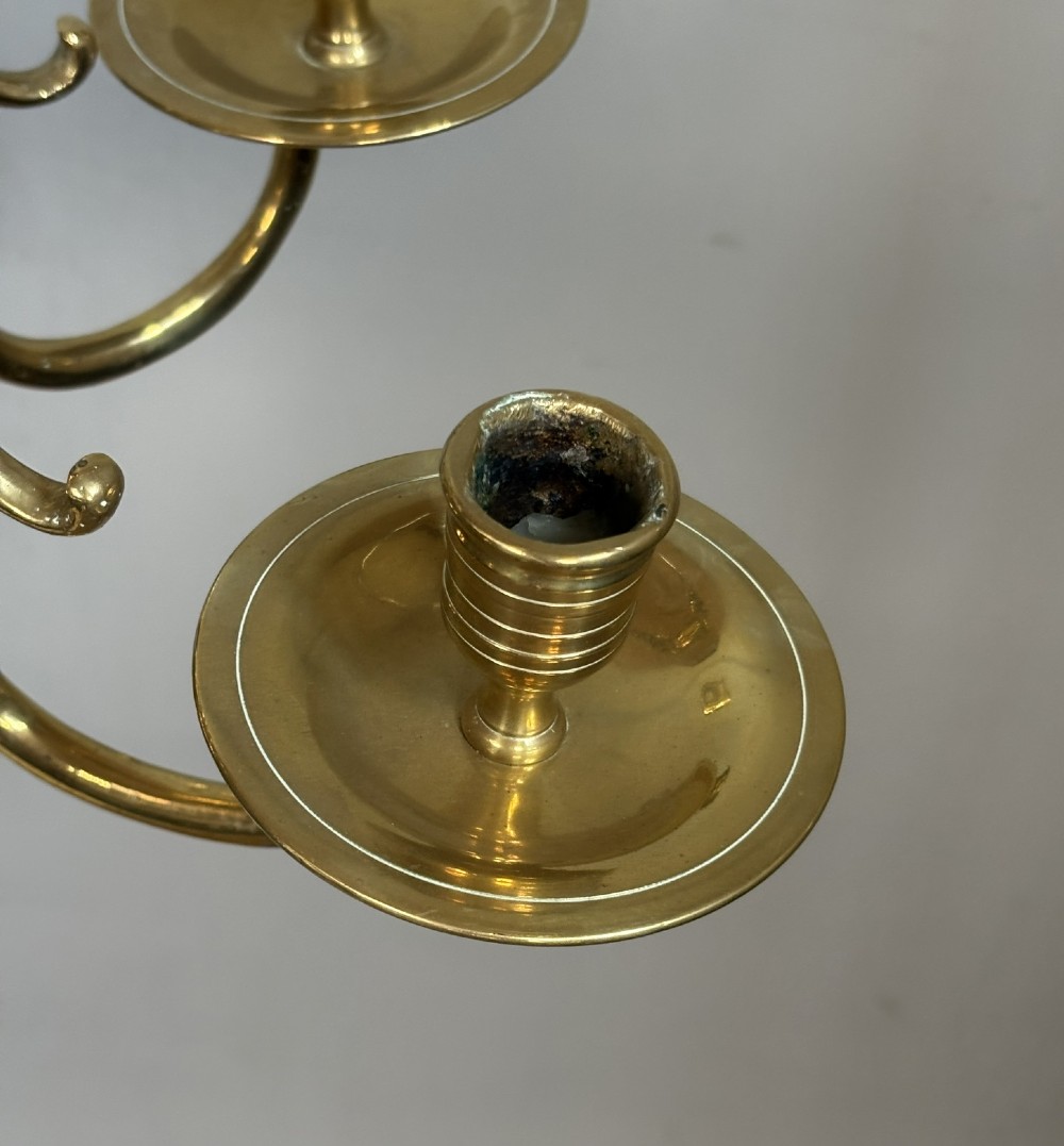 19TH C BRASS CENTRE LIGHT View VII