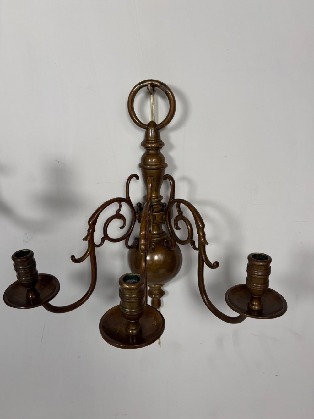 PAIR OF 19TH C WALL LIGHTS, WALL SCONCES View III