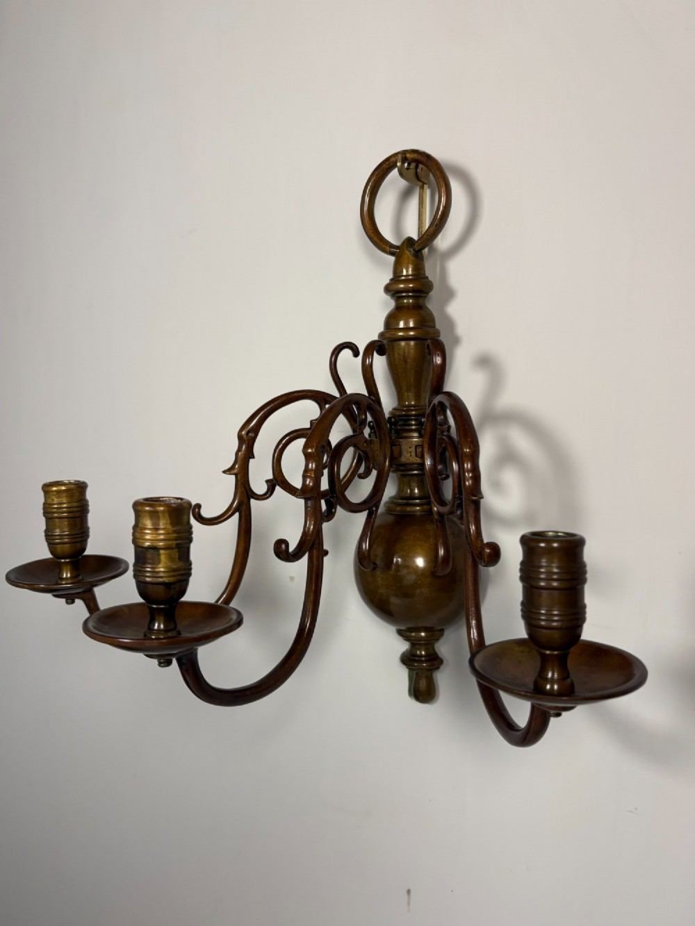 PAIR OF 19TH C WALL LIGHTS, WALL SCONCES View VII