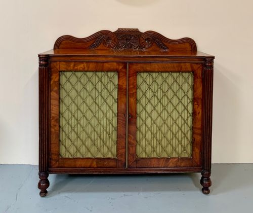 Scottish Regency Side Cabinet