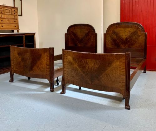 Pair Whytock and Reid Single Beds