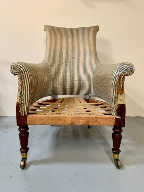 Exceptional Gillows Library Chair
