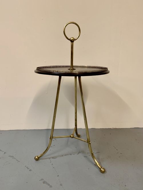 Brass Occasional Table