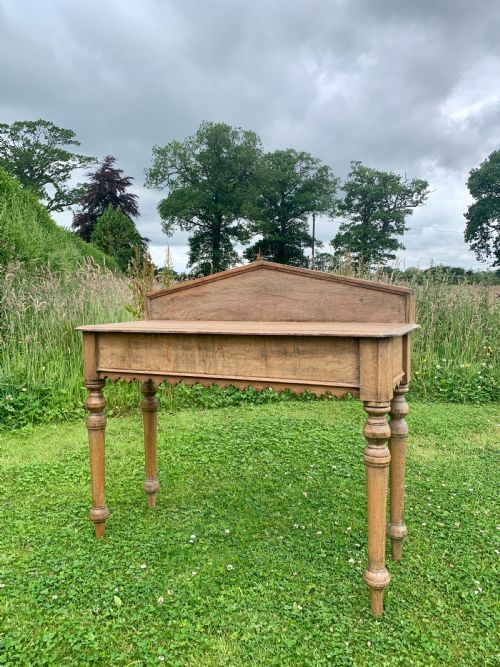 Scottish Oak Console Table