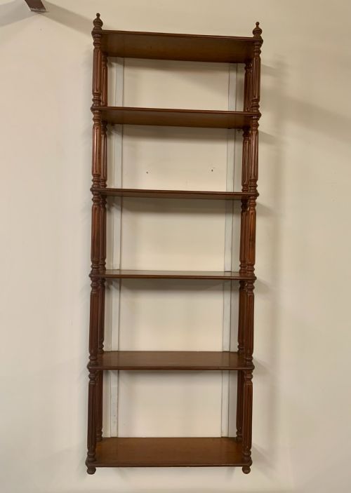 Large Six Tier Wall Shelves