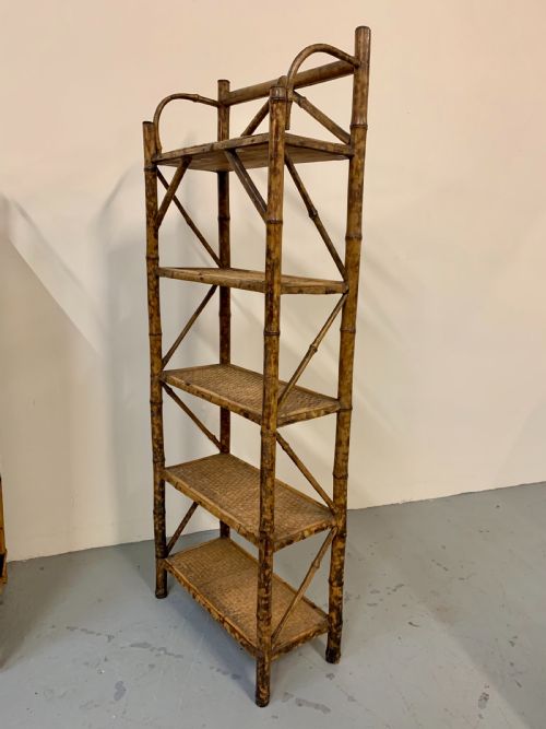 Bamboo Standing Shelves