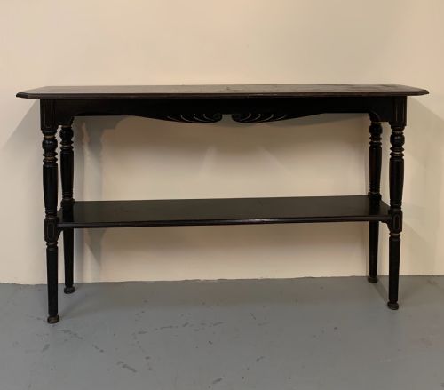 Large Parcel Gilt Console Table