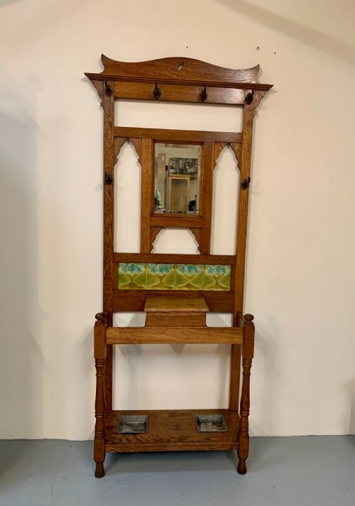 Scottish Oak Hallstand