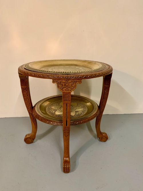 Good Anglo Indian Occasional Table