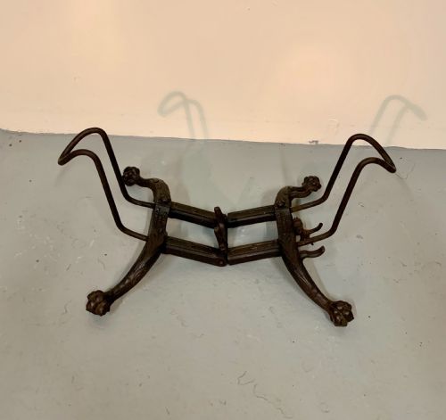 Scottish Cast Iron Bicycle Stand