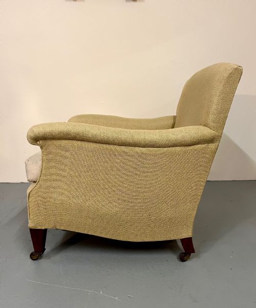 Good Shapely Upholstered Armchair