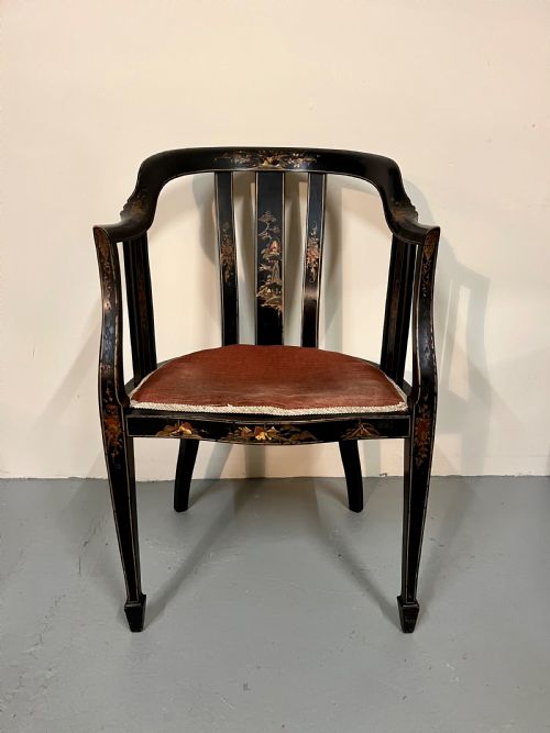 Chinoiserie Armchair