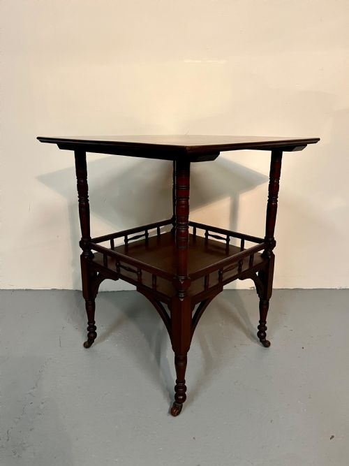 Mahogany Lamp Table