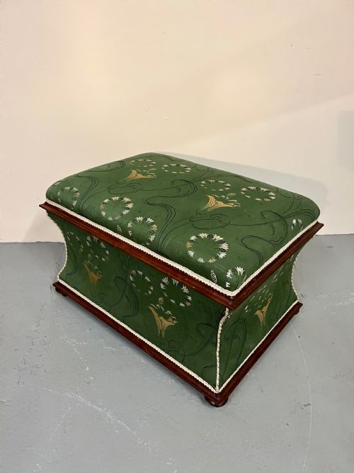 Large Ottoman Stool