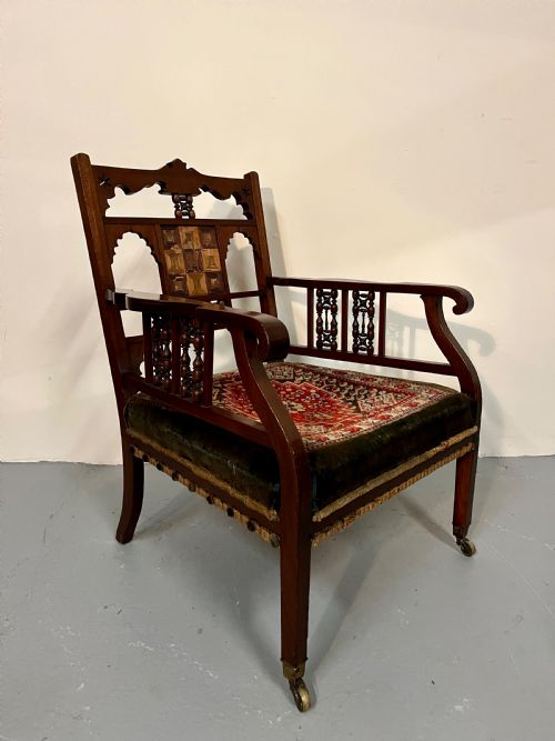 Good Moorish Armchair