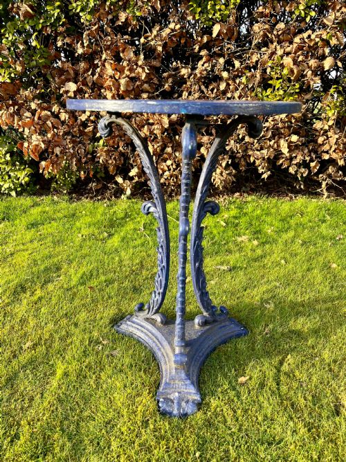 Regency Cast Iron Garden Table