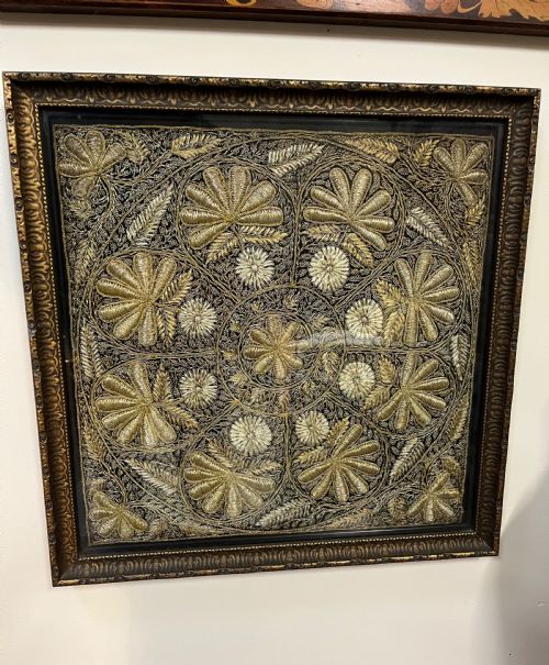 Silk Embroidered Picture