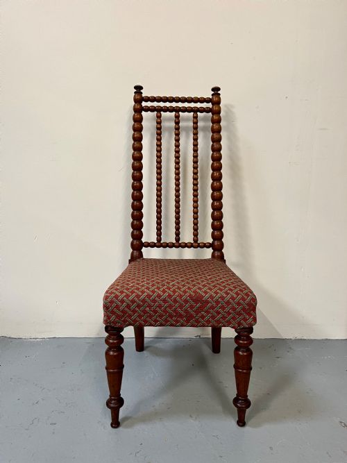 Bobbin Turned Side Chair