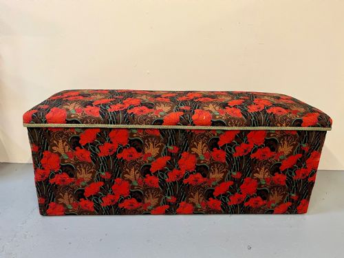 Large Upholstered Ottoman