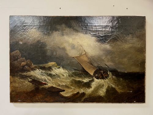 Oil Painting on Canvas